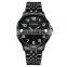 LONGBO 80499 Men Women Lovers Simple Thin Dial Casual Watches Quartz Stainless Steel Business Wristwatch