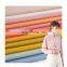 OEM manufacturers plain poplin cotton elastic 100% polyester cotton nylon spandex woven fabric for women garment