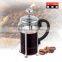 Chrome Coffee Pot,Coffee Plunger,Stainless Steel French Press B07