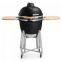 AUPLEX 21 inch XL Classic Ceramic Big Size Joe Green Egg Shaped Charcoal Bbq Grill Kamado