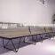Europe designs patented bench aluminium waiting seat durable