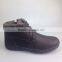 2016 High quality leather boot men warm fur lining light outsole hotsell styles