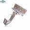 Customized Stamped SS304 Stainless Steel Sand-blasted Solar PV Inclined Roof Hook