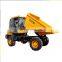 Model type Hydraulic FCY50 2.0 cbm 5 ton construction off road tipper truck dumper mini tractor dumper