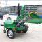 CE approved  Garden use 22hp self powered Mobile wood branch chopper Wood Chipper Shredder