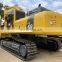 Komatsu large scale PC450 crawler excavator , Komatsu 45 ton tracked digger price low 2020 model on sale in China
