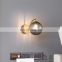 New Style Indoor Bedroom Decoration LED Wall Lamp Vintage Wall Light for Living Room Sconce