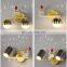 Indoor Hotel Wall Lamp Creative Acrylic Astronaut Decorative Wall Light Modern Kids Bedroom Night Lamps