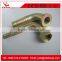 Hydraulic Rubber Pocket Hose With Brass Fitting