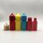 Colorful 30ml Short V3 E-liquid Bottle Childproof Squeeze Plastic Pet E-juice Vape Oil Dropper Bottle