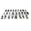 High quality Factory Price Pet Collar Accessories Full English Alphabetical Range Metal English Alphabet Letter