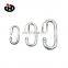 High Quality Zinc Plated Quick Link Ring Connection Buckle Fastener