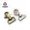Sale In Bulk Metal Lobster Swivel Brass Snap Hook Swivel Inner Ring