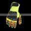 EN388 4544 E Anti Impact  Impact High Tech Shock Absorbent Gloves for Oil Industry