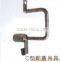 Hanger for overhead conveyor