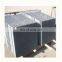 Honed Surface China Black Granite Tiles