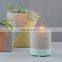 ENO Luxury home fragrance custom Amazon Hot Seller Matte Custom Printed Cylinder Grey cement jar soybean wax Scented candle
