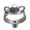 OEM Investment Casting Painted Carbon Steel Butterfly Valve Body