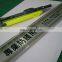 Weldon custom Stainless Steel Aluminum safe ruler with customized color