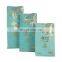 Factory price  quad seal coffee bags one side ziplocp 250g 500g 1kg