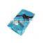 Glitter aluminium zipper stand up pouch custom print bag packaging for candy  bag packaging