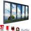 Superhouse 8-ft Sliding Glass Door Latest Plastic 3 Panel Balcony Pvc Sliding Glass Door
