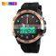 skmei 1064 5atm waterproof for men solar energy japan movt custom logo watches