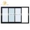 Waterproof  double glazed aluminum framed sliding window for balcony use