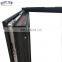 New Design Aluminium Windows Aluminum Frame Tilt And Turn Double Glazed Window