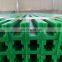 Wear-Resistant Customized Green Plastic Strip UHMWPE UHMWPE Guide Rail plastic chain guide