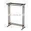 Portable  aluminum stainless steel clothes display drying rack