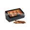 wholesale modern solid cigar box cedar wooden cigar humidor