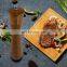 Acacia Wood Mill Set Durable Ceramic Grinding Mechanism Refillable Wood Salt And Pepper Grinder Set