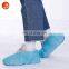 42*19cm Blue Disposable Boot Shoe Covers Slip Resistant