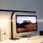 Four-color temperature dimmable led desk lamp office table lamp student reading office table lamp