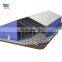 Low price prefabricated school building steel structure hall storage shed warehouse construction material