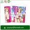 carton design pp clear plastic office file folder a4 size for business promotion