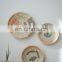 Best Decoration Seagrass Wall Decor Set Pattern Woven Colorful Art Decor Placemat Wholesale