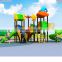 Good quality children kids playground plastic slides outdoor playground equipment