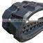 yanma harvester rubber track rubber crawler for harvesters 500*90*51 size and other size