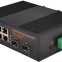 10/100/1000M 2 SFP connectors and 8 Ethernet ports Industrial SFP Switch