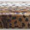 high quality leopard leather jewelry case travel,leather jewelry necklace travel case,custom jewelry travel display cases