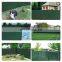 Herstellung von 150gsm, 160gsm, 185gsm, 65%-95% Abdeckungsgrad HDPE UV Balkon-Privatschutzscreen, Balkonabdeckung, Sonnenschutzzaun
