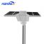 Hishine factory 100w solar led street light with sensor for outdoor in smart cities