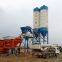 compact concrete mixing plant fixed hzs50 ready mix concrete batching station