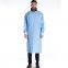 Manufacturer Disposable Polypropylene SMS Isolation PPE Visitor Gown