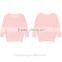 New arrival Korean summer hollow hedging pullover sweater breathable shirt with Slimming lookings