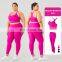Wholesale 2 Pcs Adjustable Yoga Gym Fitness Sets Apparel Wear Women Sports Suit