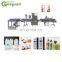 milk processing machine and packaging plant