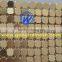 golden metallic aluminium sequin fabric cloth supplier | generalmesh
